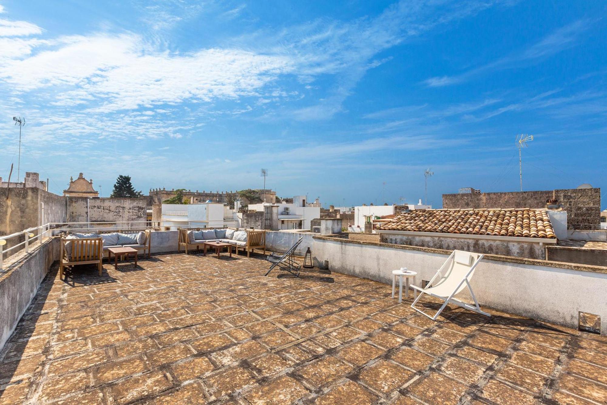 Palazzo San Giovanni Morciano di Leuca Exterior foto
