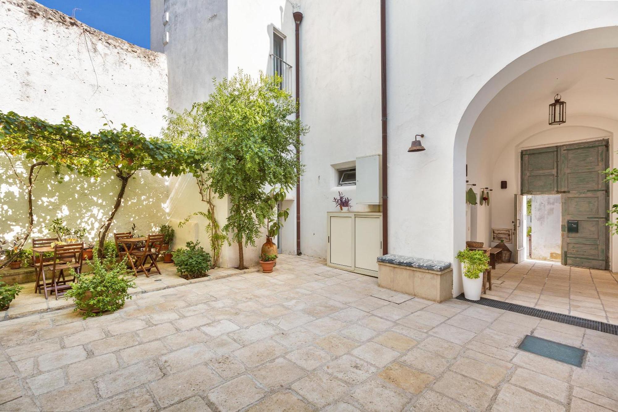 Palazzo San Giovanni Morciano di Leuca Exterior foto
